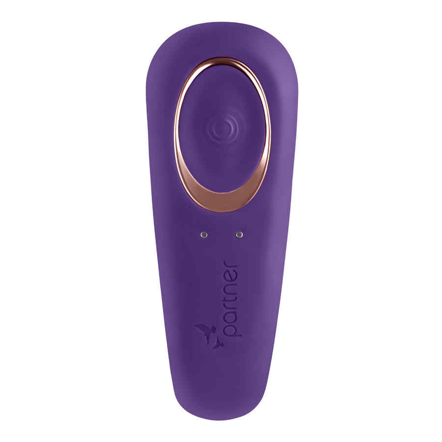 Náhled produktu Párový vibrátor Satisfyer Partner Double Classic, fialová