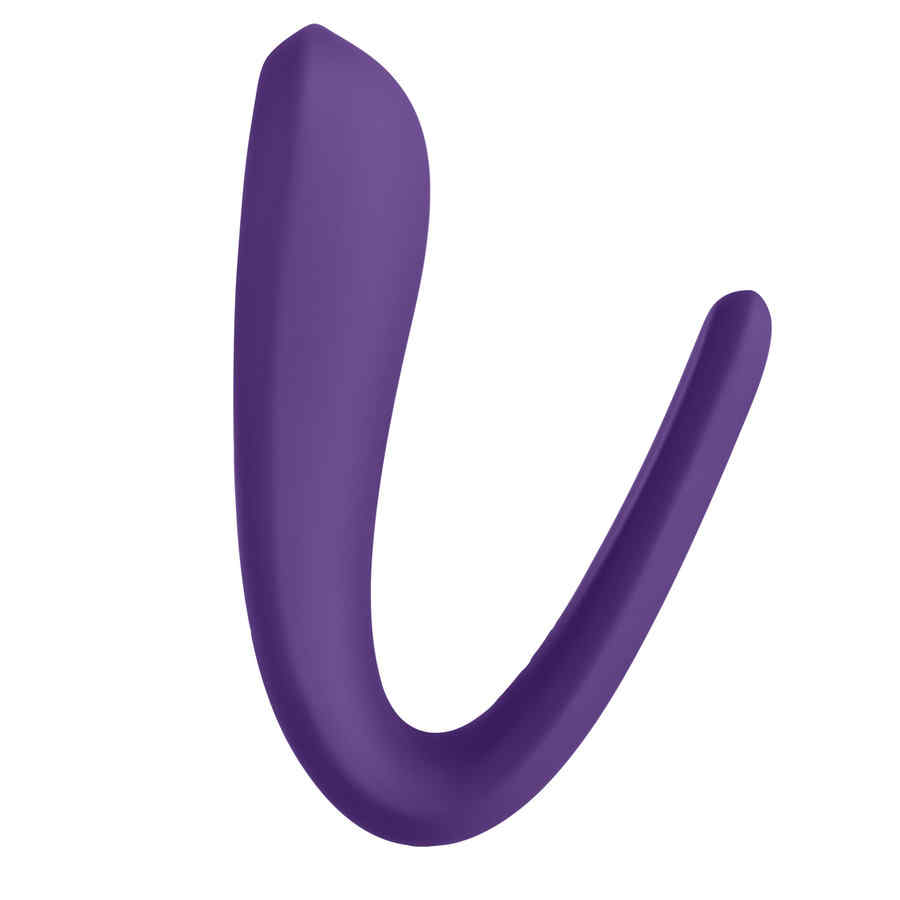 Náhled produktu Párový vibrátor Satisfyer Partner Double Classic, fialová