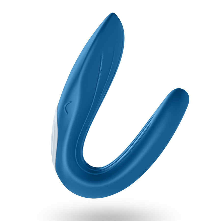 Náhled produktu Vibrátor pro páry Satisfyer Double Whale, modrá
