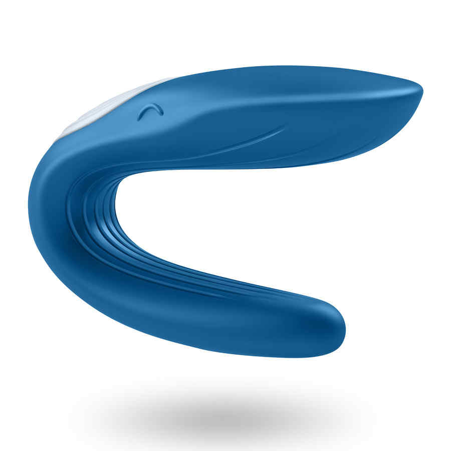 Náhled produktu Vibrátor pro páry Satisfyer Double Whale, modrá