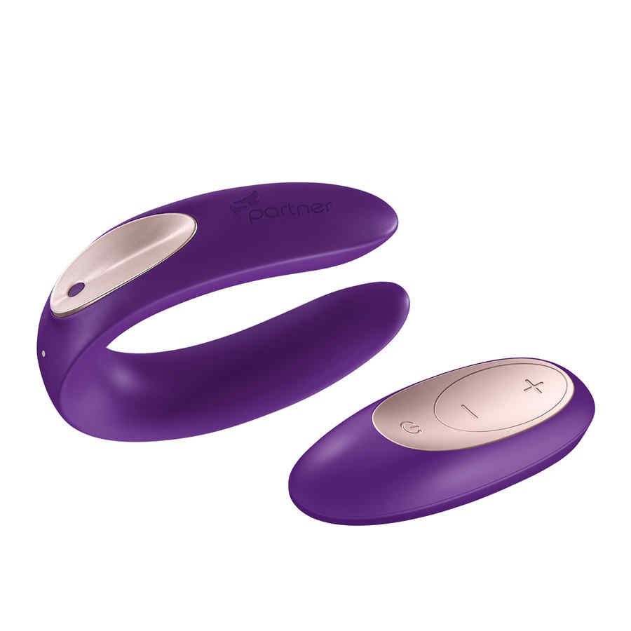 Hlavní náhled produktu Partner - Plus Remote Couples Massager - párový vibrátor