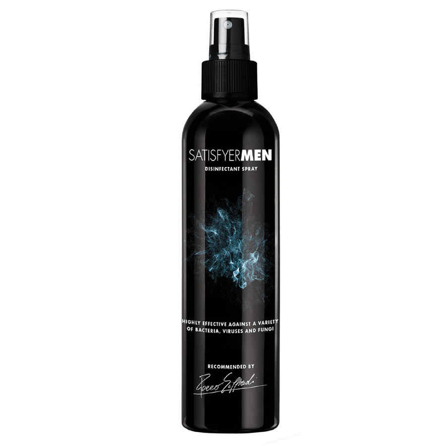 Hlavní náhled produktu Satisfyer - Men Disinfectant Spray 300 ml - dezinfekční sprej na pomůcky