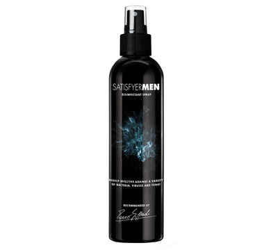 Náhled produktu Satisfyer - Men Disinfectant Spray 300 ml - dezinfekční sprej na pomůcky