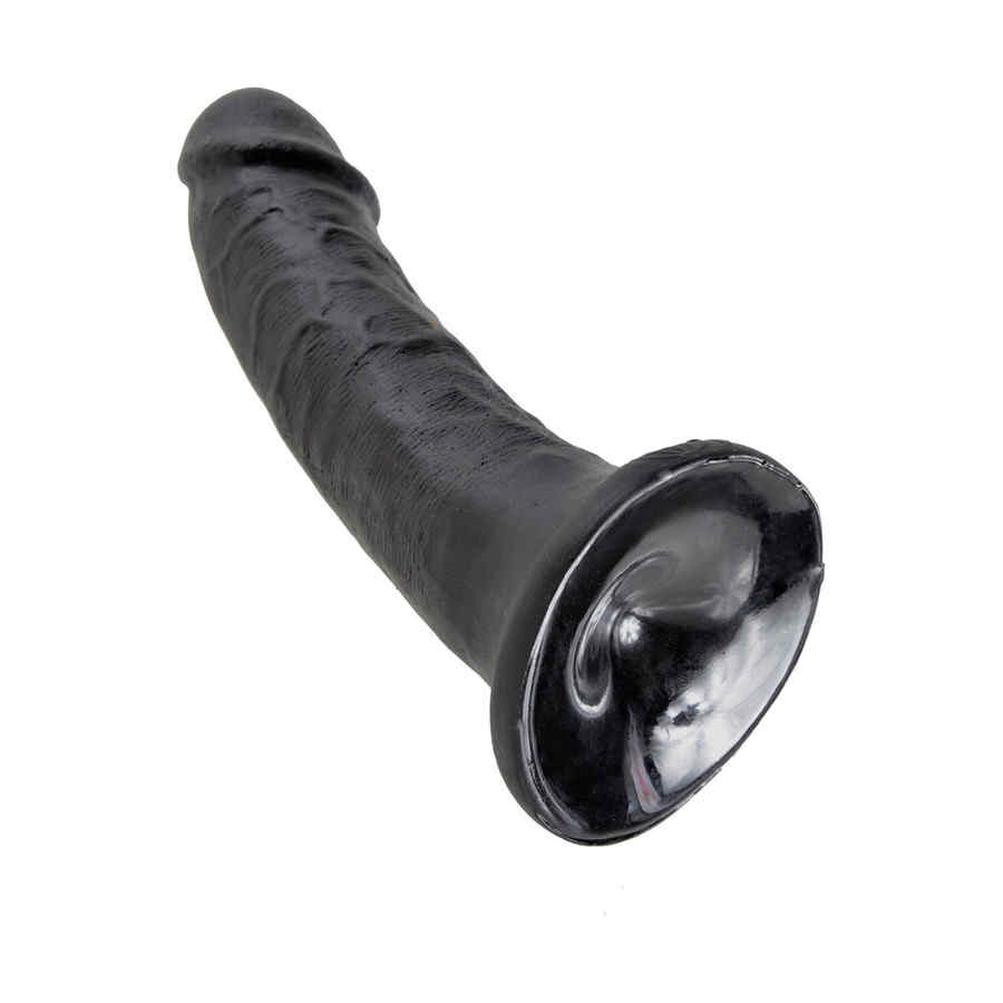 Náhled produktu Dildo vhodné pro připínání King Cock Cock 6 Inch Black, černá