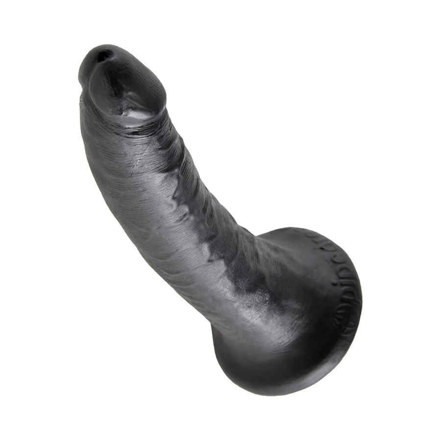 Náhled produktu Dildo vhodné pro připínání King Cock Cock 7 Inch Black, černá
