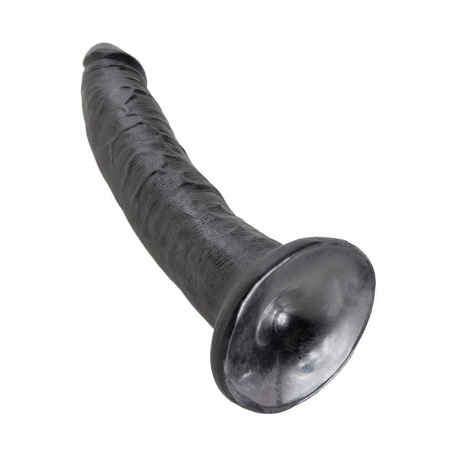 Náhled produktu Dildo vhodné pro připínání King Cock Cock 7 Inch Black, černá