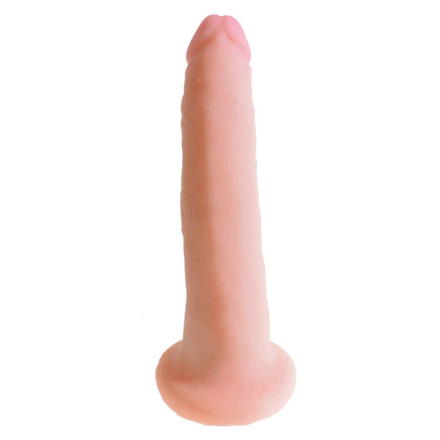 Náhled produktu Realistické dildo s přísavkou King Cock Dual Density Cock 7 Inch Flesh, tělová