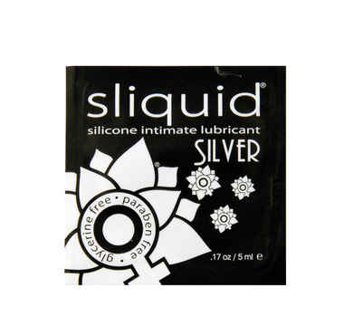 Náhled produktu Sliquid - Naturals Silver 5 ml ve folii - prémiový silikonový lubrikant