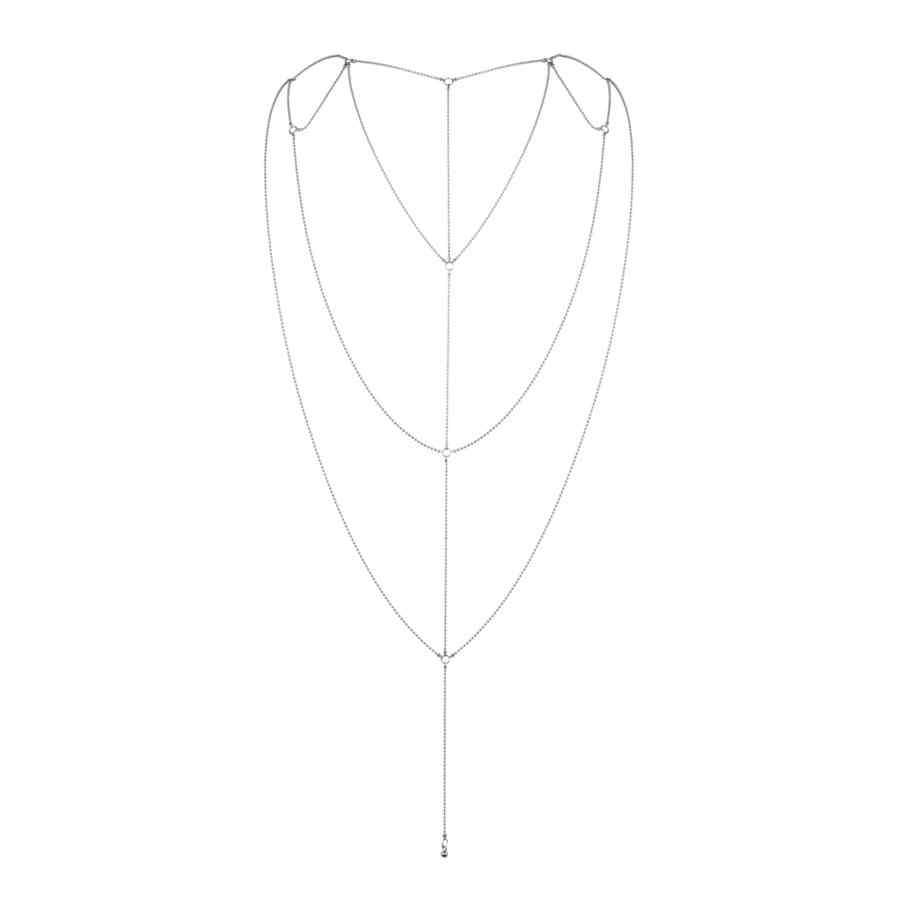Náhled produktu Sexy erotický řetízek na záda Bijoux Indiscrets Magnifique Back & Cleavage Chain