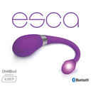 Alternativní náhled produktu Kiiroo - OhMiBod Esca vibrační vajíčko s aplikací pro mobil, fialová