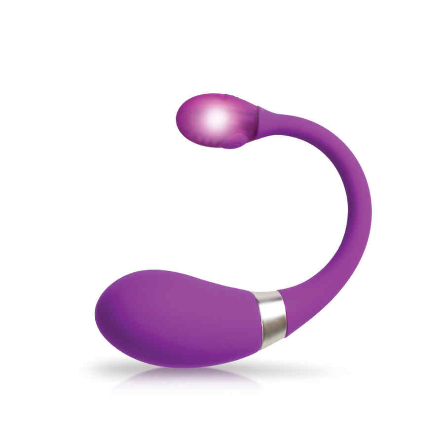 Náhled produktu Kiiroo - OhMiBod Esca vibrační vajíčko s aplikací pro mobil, fialová