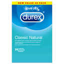 Alternativní náhled produktu Durex - Classic Natural, 20 ks