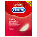 Alternativní náhled produktu Durex - Feeling Sensitive Condoms 24 ks - tenké kondomy