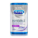 Alternativní náhled produktu Durex - Invisible - tenké extra lubrikované kondomy, 10 ks