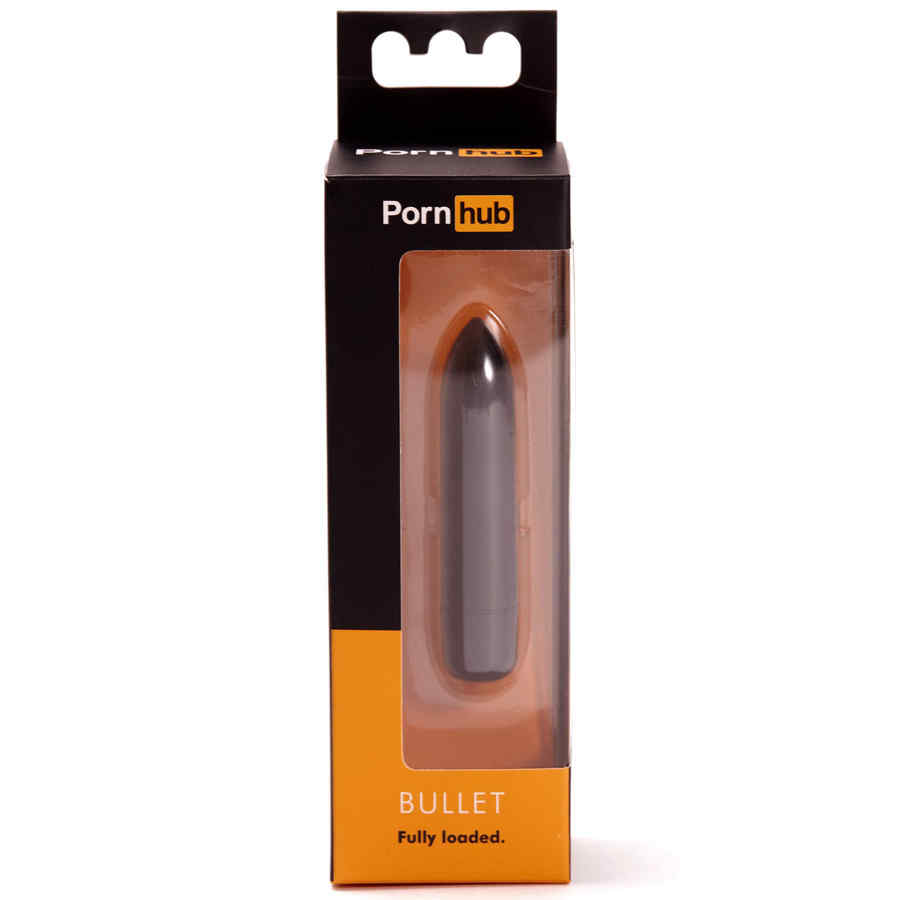 Náhled produktu Minivibrátor Pornhub Bullet, černá