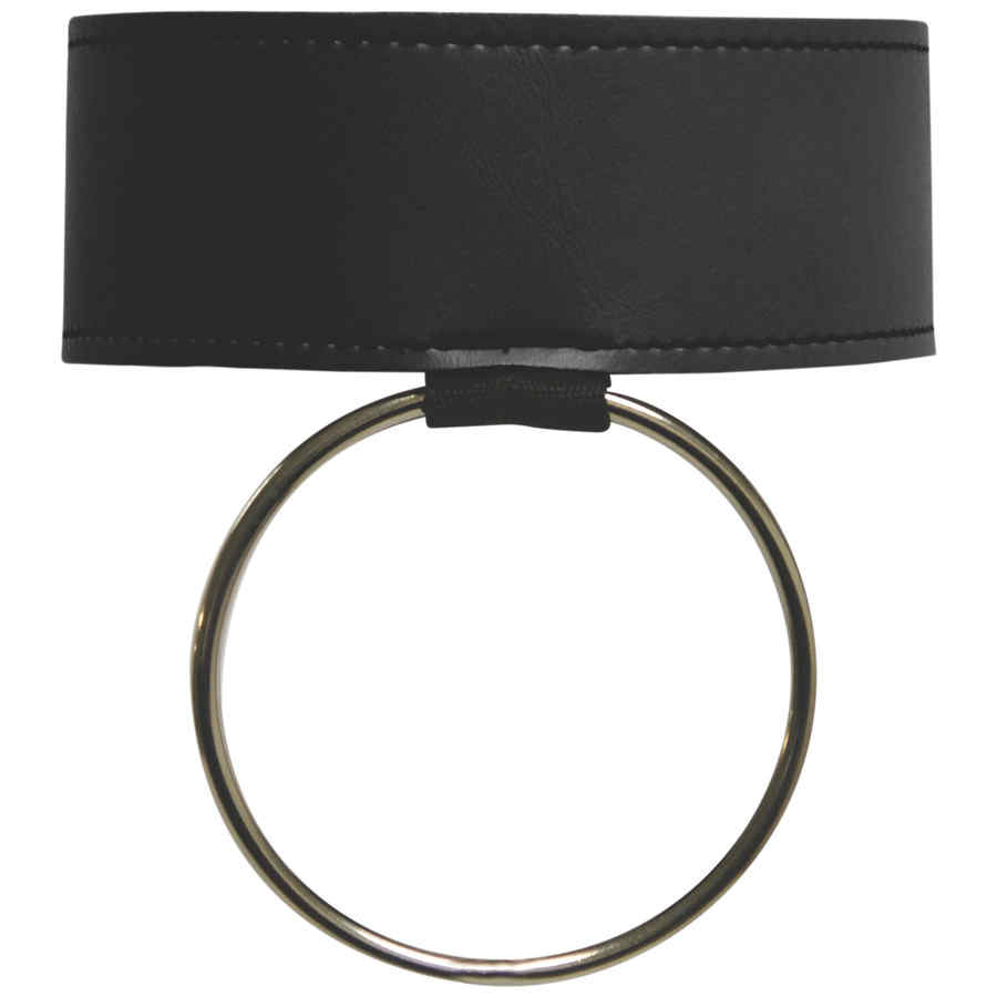 Náhled produktu Obojek s kovovým kruhem Sex&Mischief Ring Collar