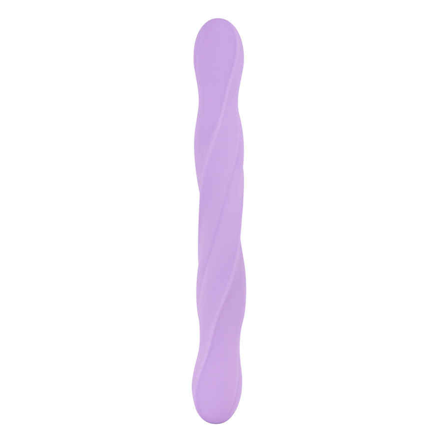 Náhled produktu Oboustranné dildo Vibe Therapy Discover, fialová