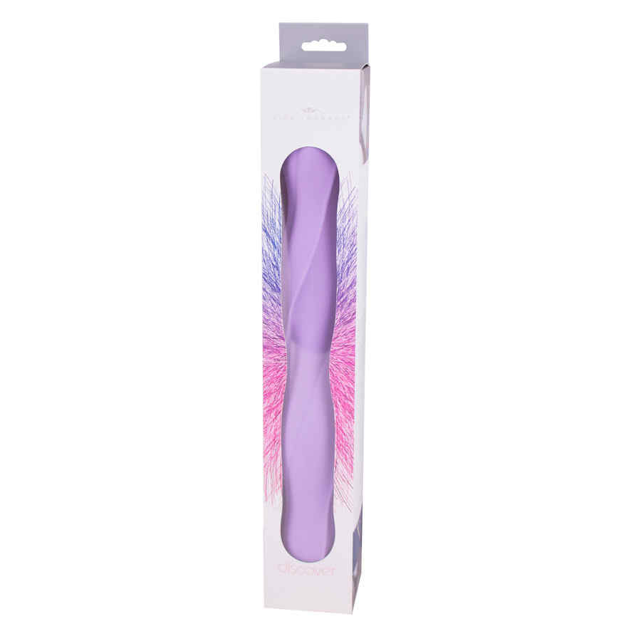 Náhled produktu Oboustranné dildo Vibe Therapy Discover, fialová