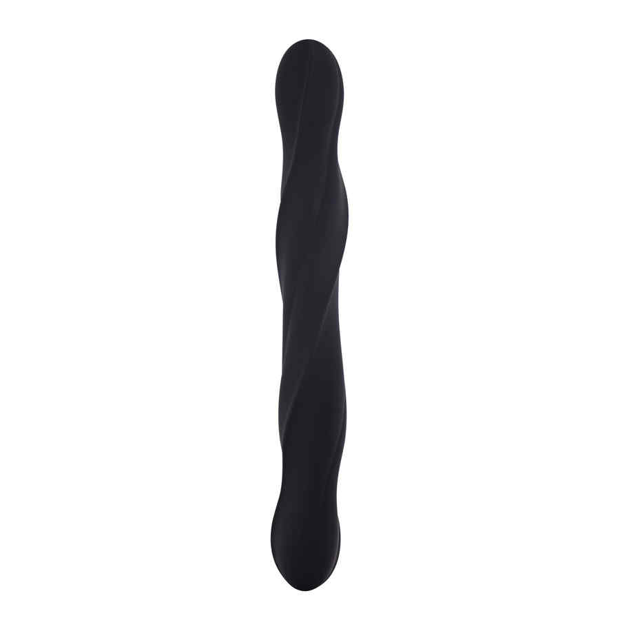Náhled produktu Oboustranné dildo Vibe Therapy Discover, černá