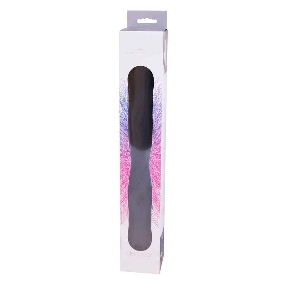 Náhled produktu Oboustranné dildo Vibe Therapy Discover, černá