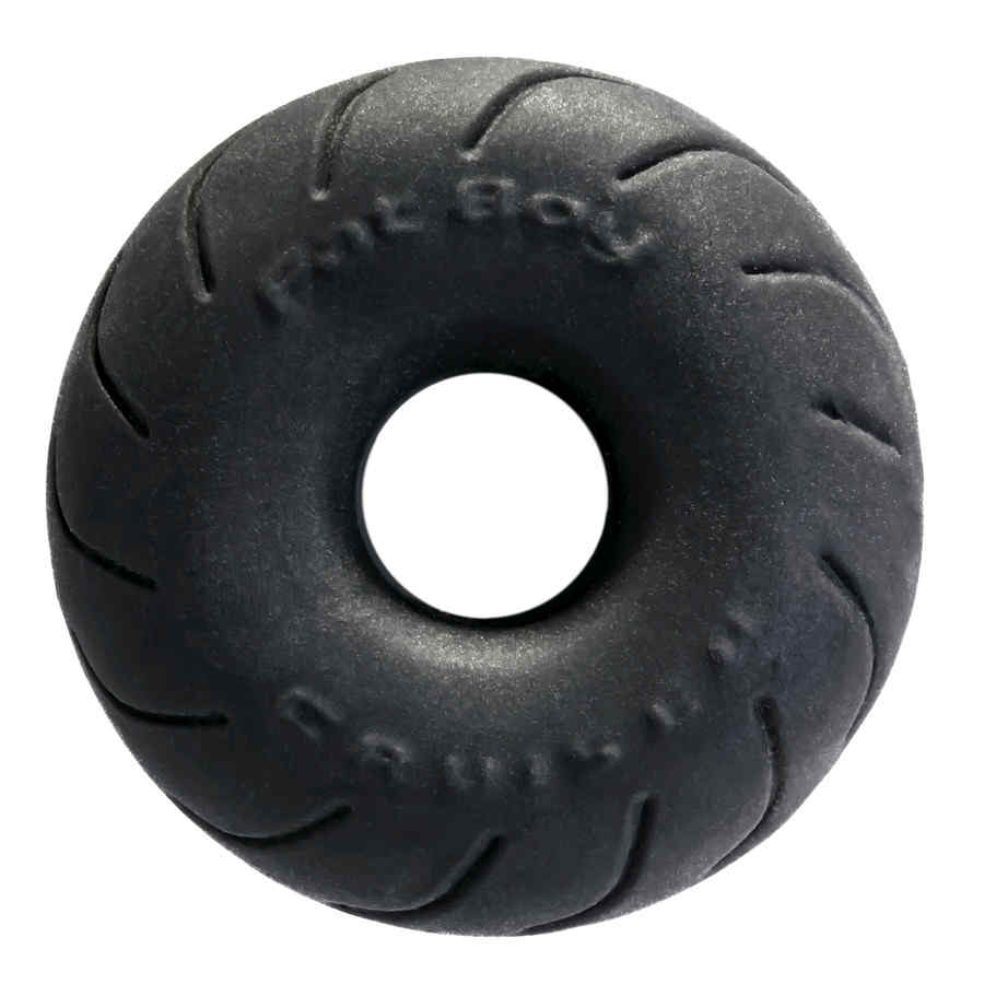 Hlavní náhled produktu Perfect Fit - SilaSkin Cruiser Ring 6,4 cm Black - erekční kroužek