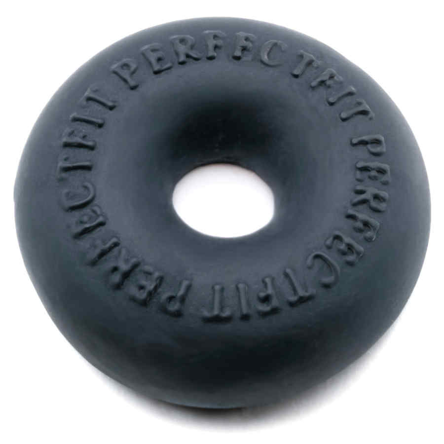 Hlavní náhled produktu Perfect Fit - Stackit Black - erekční kroužek, černá