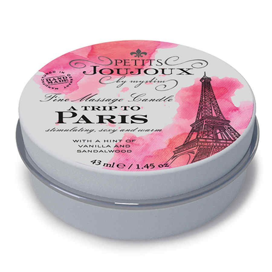Náhled produktu Petits Joujoux - masážní svíčka Paris 33 g
