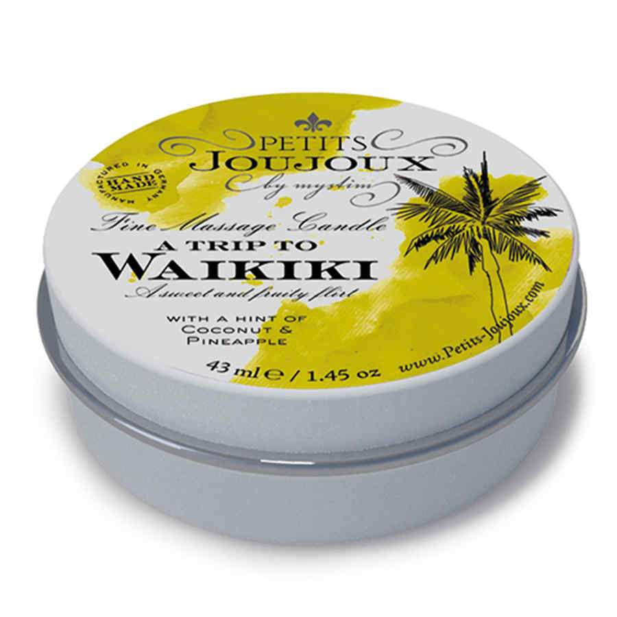 Náhled produktu Masážní svíčka Petits Joujoux Waikiki, 33 g