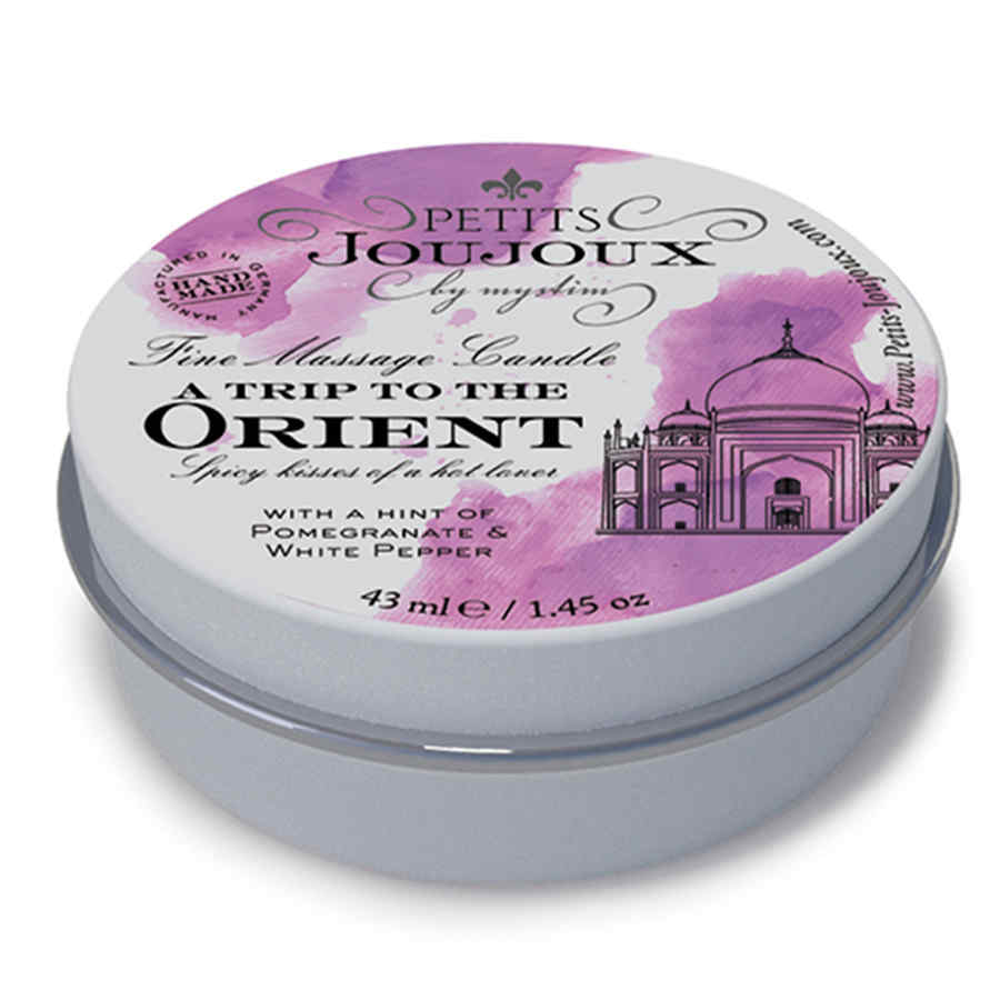 Hlavní náhled produktu Petits Joujoux - masážní svíčka Orient 33 g