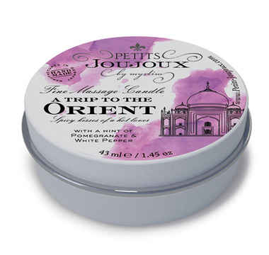 Náhled produktu Masážní svíčka Petits Joujoux Orient, 33 g