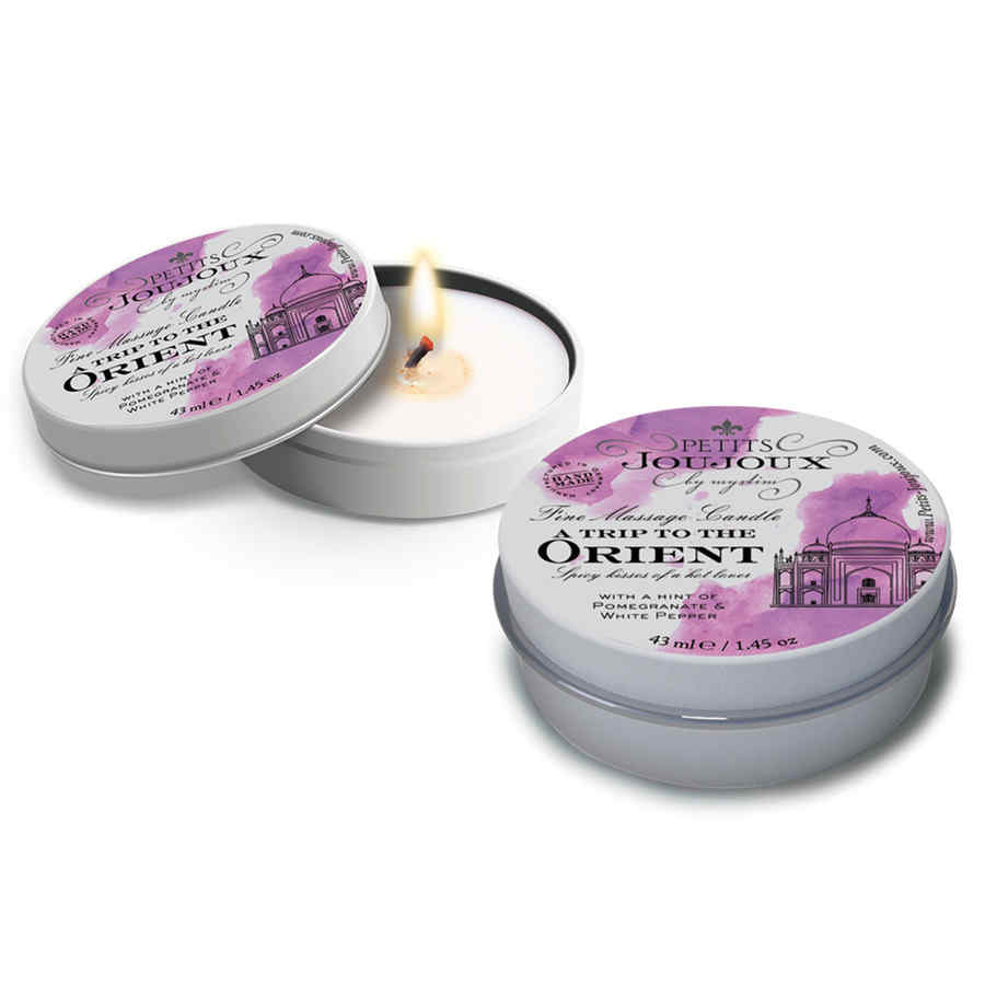 Náhled produktu Masážní svíčka Petits Joujoux Orient, 33 g