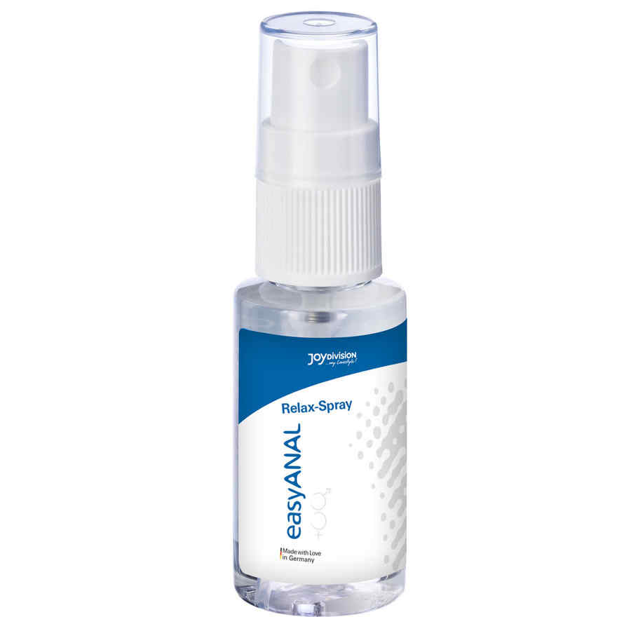 Hlavní náhled produktu Joydivision - easyANAL Relax-Spray - lubrikační sprej pro uvolnění, 30 ml