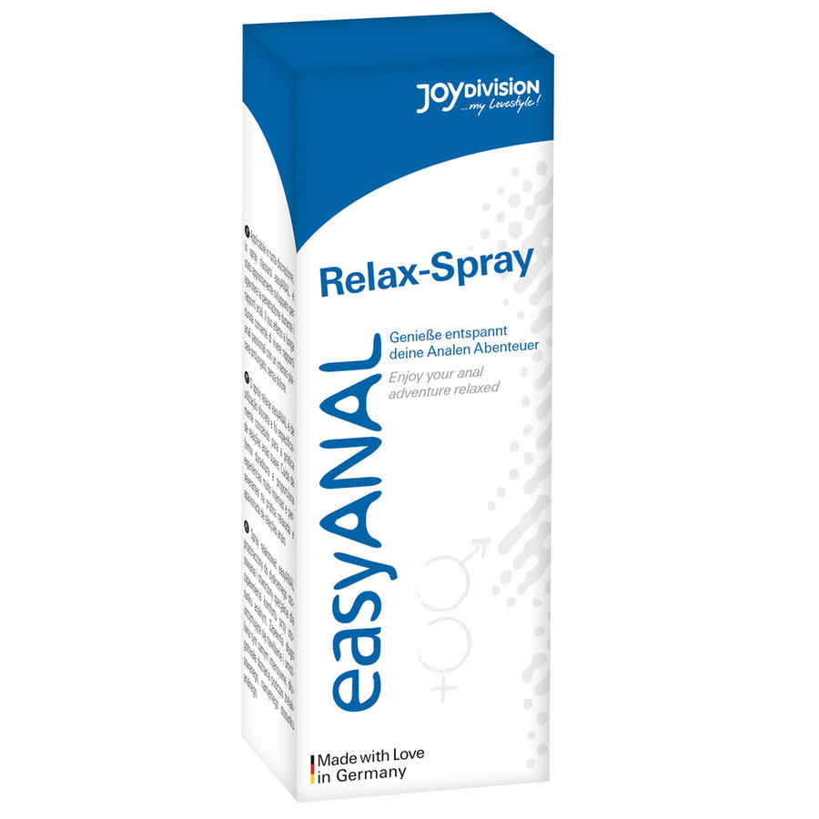 Náhled produktu Lubrikační sprej pro uvolnění análu Joydivision easyANAL Relax Spray, 30 ml