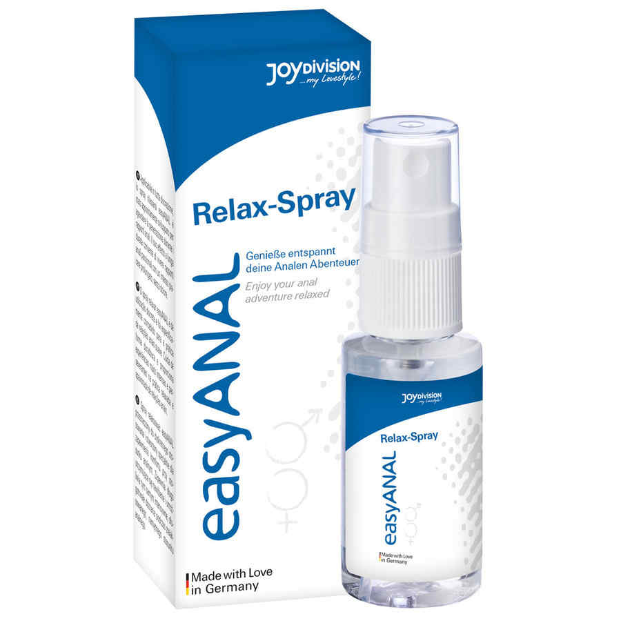 Náhled produktu Lubrikační sprej pro uvolnění análu Joydivision easyANAL Relax Spray, 30 ml