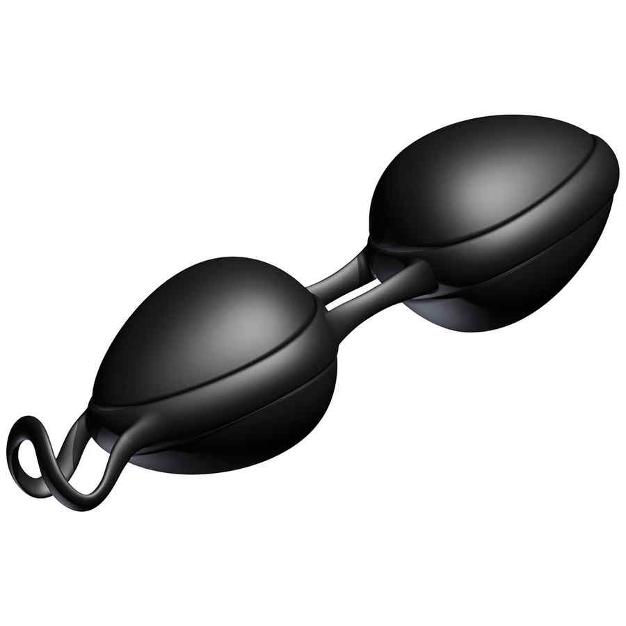 Náhled produktu Venušiny kuličky Joydivision Joyballs Secret Duo, černá