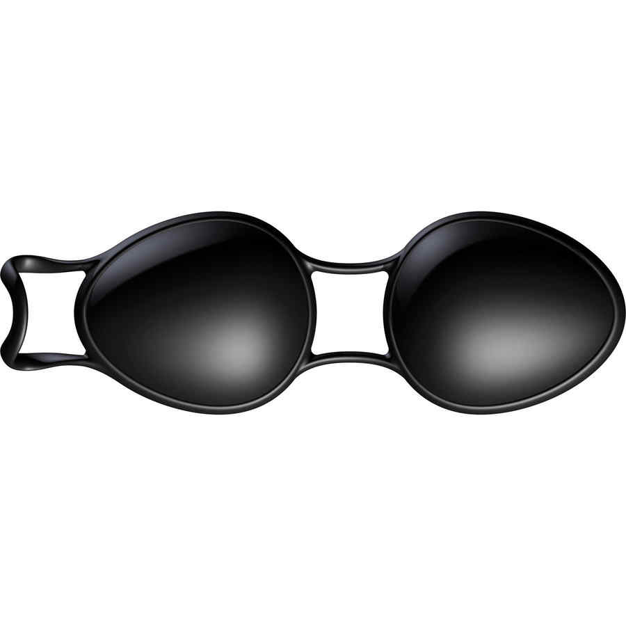 Náhled produktu Venušiny kuličky Joydivision Joyballs Secret Duo, černá