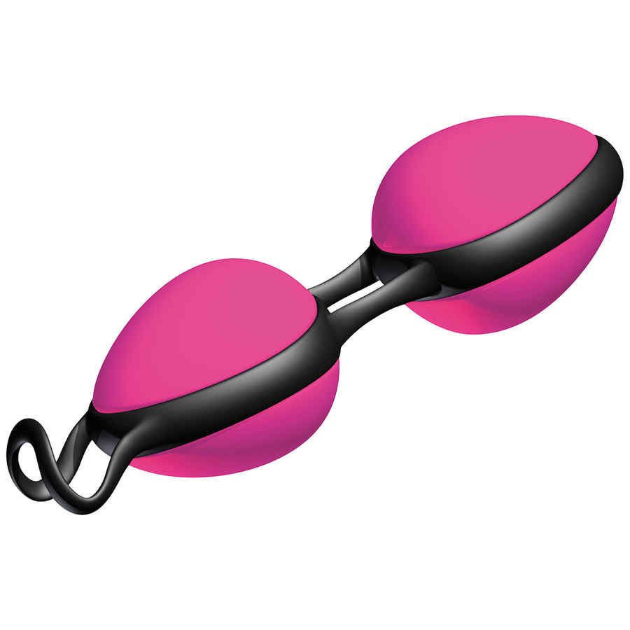 Náhled produktu Venušiny kuličky Joydivision Joyballs Secret Duo, růžová s černou
