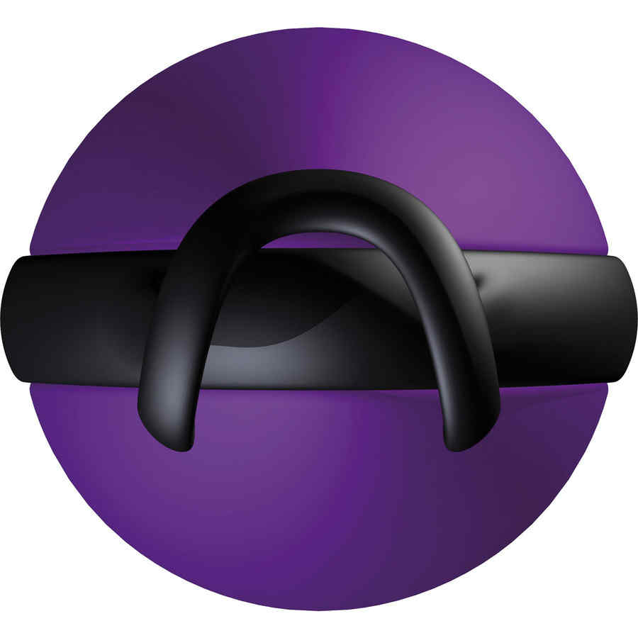 Náhled produktu Venušiny kuličky Joydivision Joyballs Secret Duo, fialová s černou