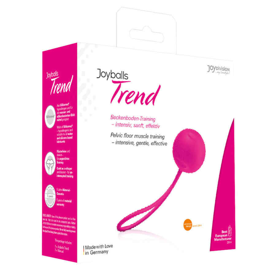 Náhled produktu Venušina kulička Joydivision Joyballs Trend Single, purpurová