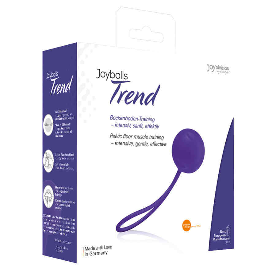 Náhled produktu Joydivision - Joyballs Trend Single venušina kulička, fialová