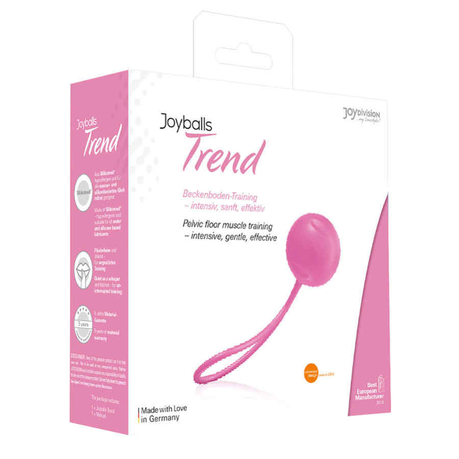 Náhled produktu Venušina kulička Joydivision Joyballs Trend Single, růžová