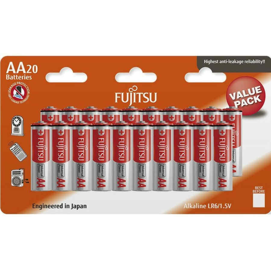 Náhled produktu Baterie FUJITSU AA/LR6 Universal Power, 20 ks