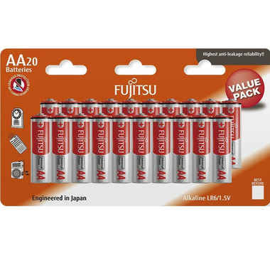 Náhled produktu Baterie FUJITSU AA/LR6 Universal Power, 20 ks
