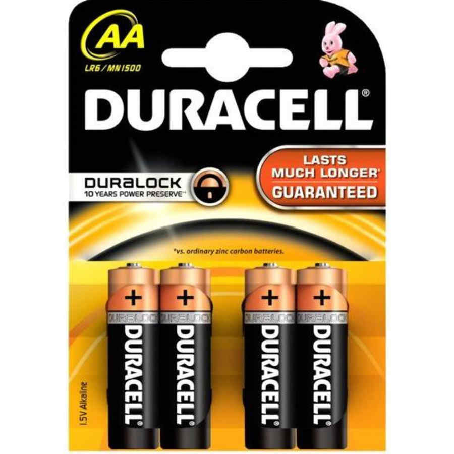 Náhled produktu Baterie DURACELL AA/LR6 Basic, 4 ks