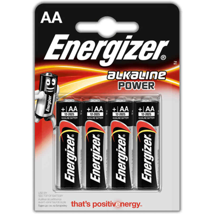 Náhled produktu Baterie ENERGIZER AA/LR6 Power, 4 ks