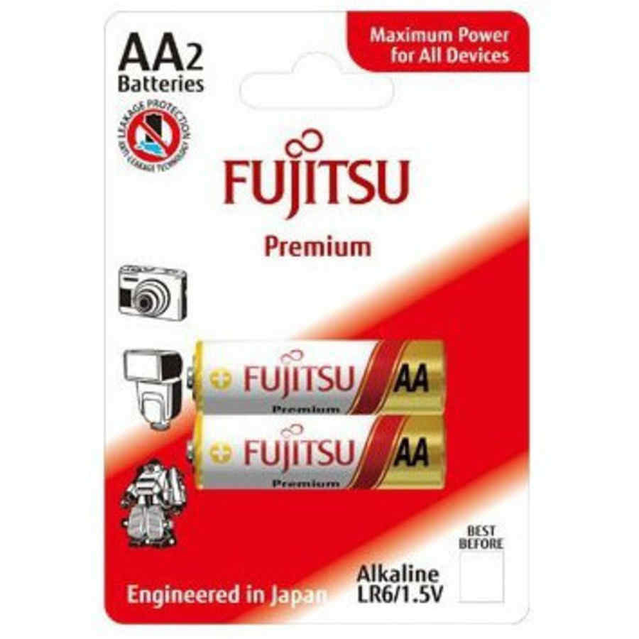 Náhled produktu Baterie FUJITSU AA/LR6 Premium Power, 2 ks