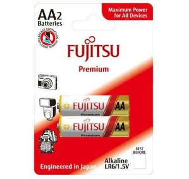 Náhled produktu Baterie FUJITSU AA/LR6 Premium Power, 2 ks
