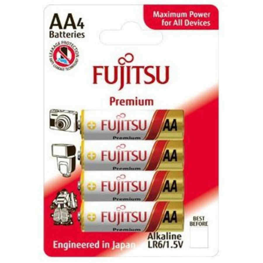 Náhled produktu Baterie FUJITSU AA/LR6 Premium Power, 4 ks