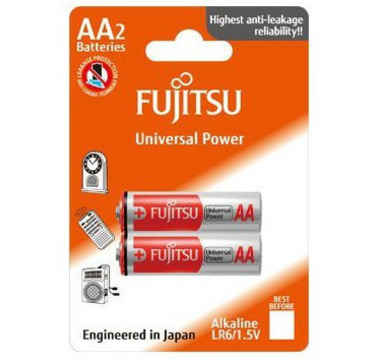 Náhled produktu Baterie FUJITSU AA/LR6 Universal Power, 2 ks