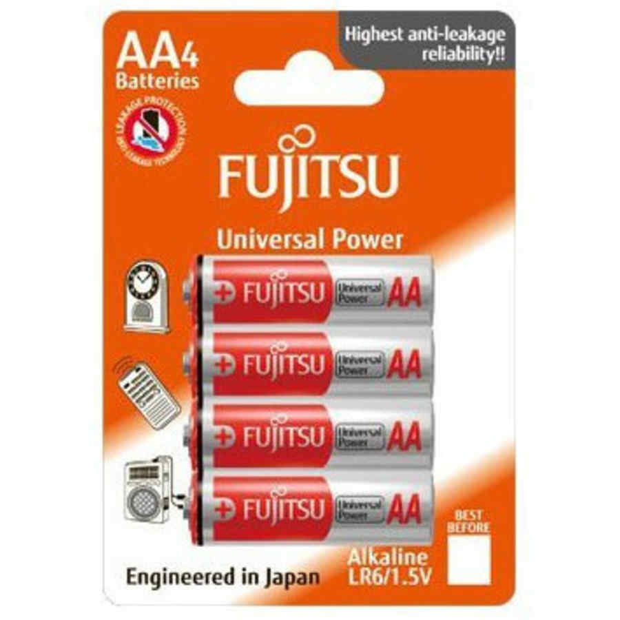 Hlavní náhled produktu Baterie AA/LR6 FUJITSU Universal Power, 4 ks